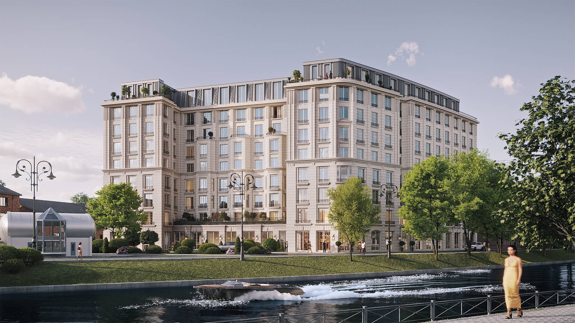 Жилой комплекс «Матис. Резиденции на острове», DVA Group